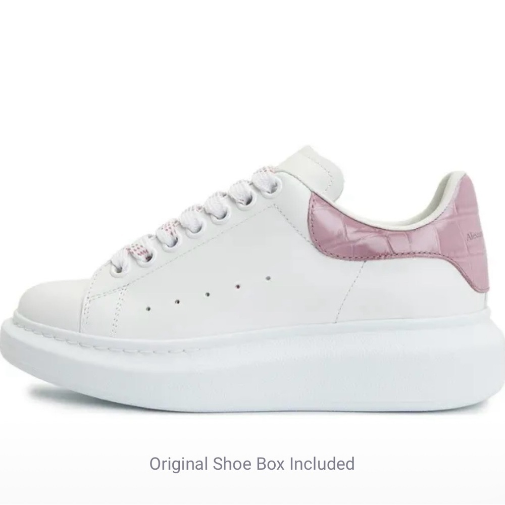Alexander McQueen oversized sneakers